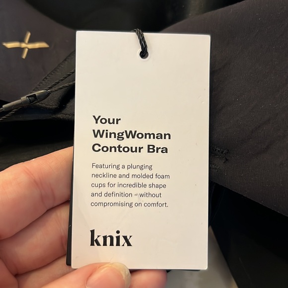 Wing Woman Contour Knix Bra - Picture 4 of 4